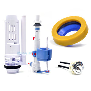 160G Brass Nhà Vệ Sinh Sáp Vòng 1.5in Kép Đẩy Flushing 3-Inch Kép <span class=keywords><strong>Flush</strong></span> Van <span class=keywords><strong>Flapper</strong></span> Điền Van Phòng Tắm Phổ Nhà Vệ Sinh Sửa Chữa - Product Image 1