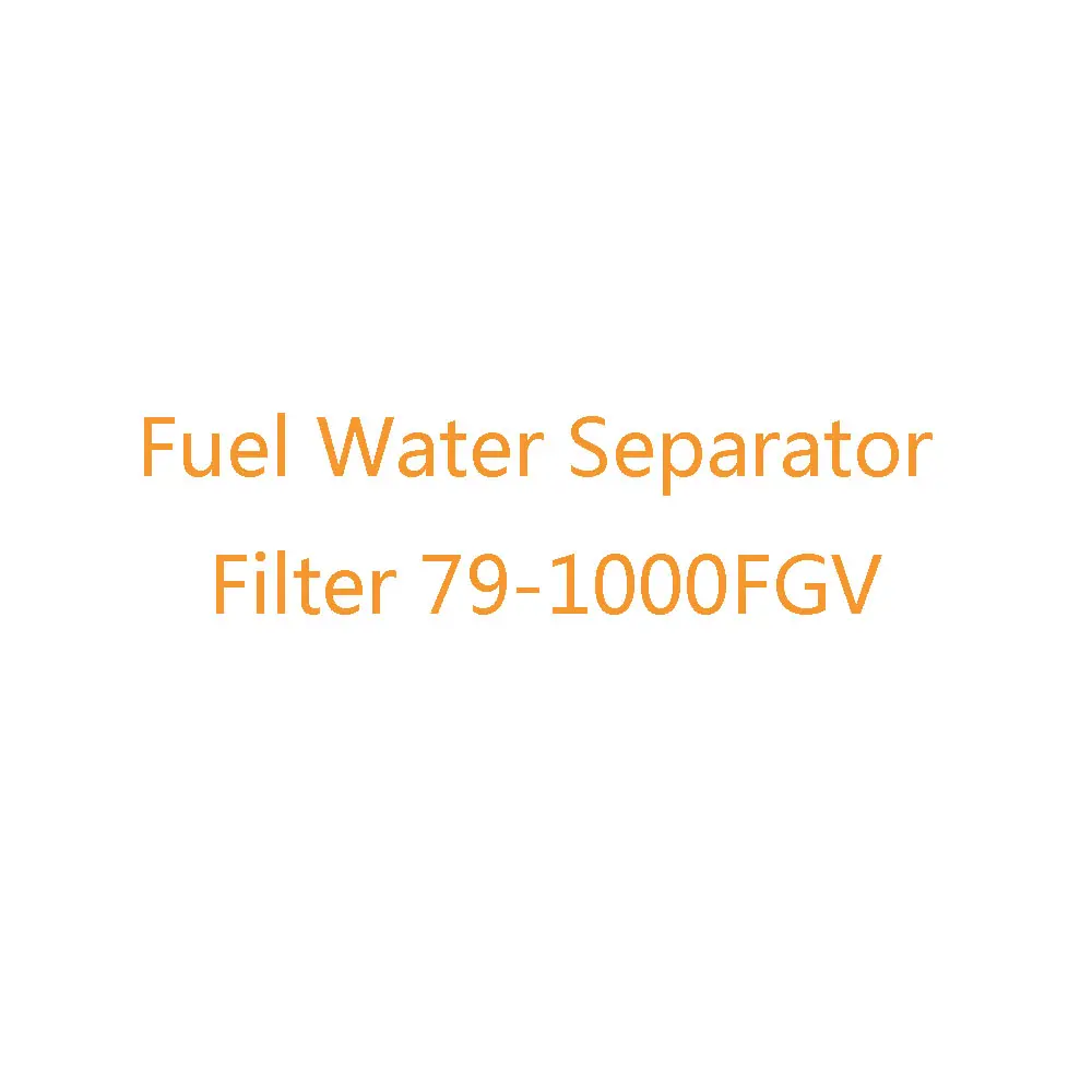 Racor brandstof waterafscheider filter 79-1000fgv