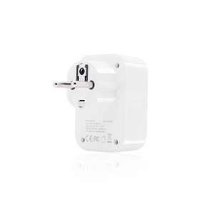 Adaptador de Viaje Mundial a Enchufe Europeo, Convertidor de Corriente, Cargador Europeo - Product Image 3