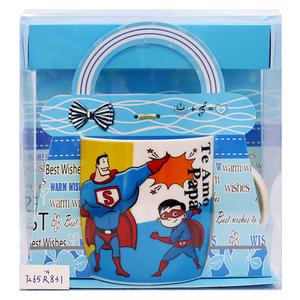 De Superman Impresión de cristal <span class=keywords><strong>Super</strong></span> héroe de tazas de café de cerámica para regalo - Product Image 3