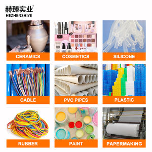 مسحوق التلك عالي البياض من الدرجة الصناعية HEZHEN بدرجة نعومة 1250 للحشو البلاستيكي/المطاط/الطلاءات - Product Image 4