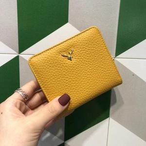 Portefeuilles courts pour femmes AndoBag en cuir de vache véritable, porte-cartes tendance - Product Image 2