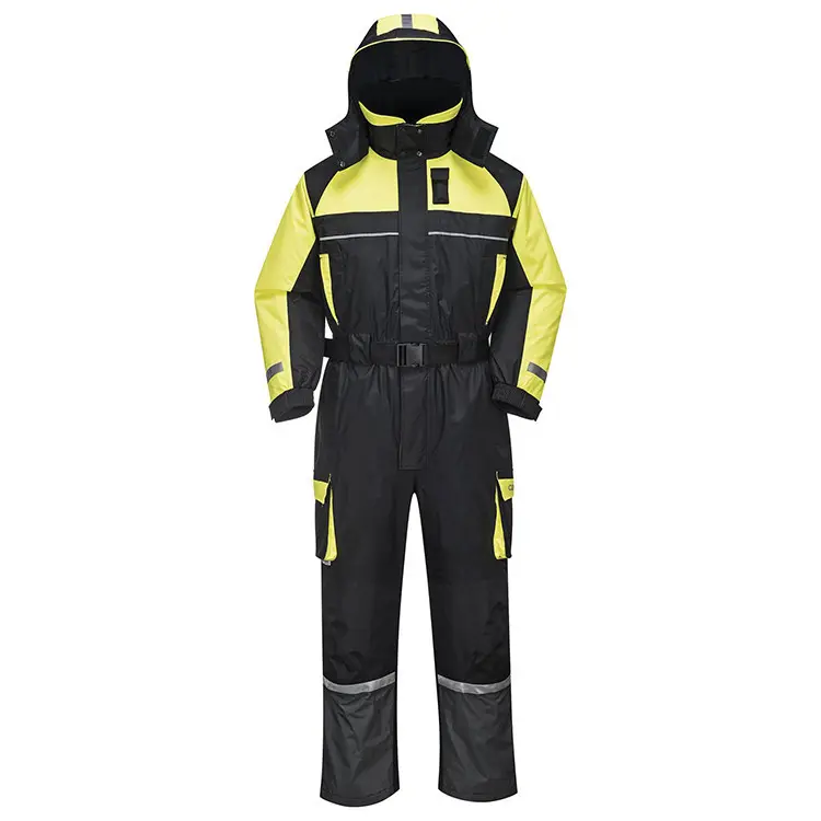 Wholesales Custom Fishing Floating Overall Waterproof Fly Fishing Clothing Winter Ice Fishing Overall