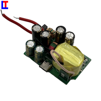 Carte de commande PCBA 15W pour chargeur sans fil USB GAN au lithium 36V 5A, conception PCBA pour électronique automobile, assemblage de carte de contrôle PCBA