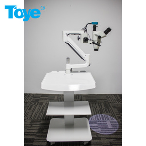 Microscope dentaire numérique pour traitement endodontique, caméra externe, lumière LED alimentée par l'électricité, pour interventions chirurgicales - Product Image 3