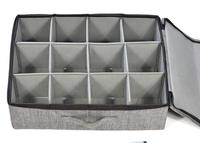 Ensemble organisateur de rangement et de transport pour la cuisine Porte-assiettes en céramique pour vaisselle/tasses Supports de rangement protecteurs
