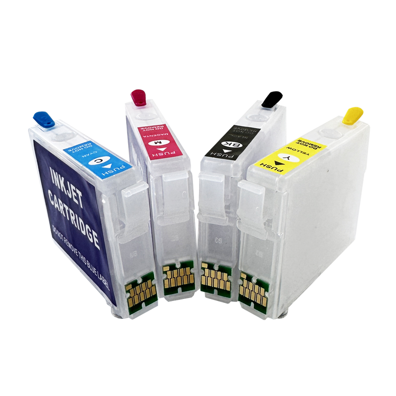 Wel try T502 T502XL Refillable Ink