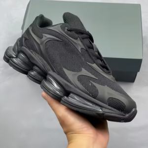 Zapatillas Deportivas 9060 de Alta Calidad, Transpirables, Cómodas, de Cuero, Unisex, Elásticas, Ligeras, para Baloncesto - Product Image 5