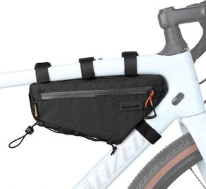 Échantillon gratuit, Vente chaude : Sacoche de vélo imperméable pour cadre avant, grande capacité, pour guidon - Product Image 4