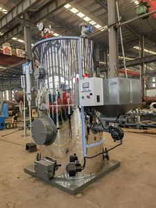 Generatore di Vapore a Biomassa da 500kg, Stufa a Pellet da 0,5 Tonnellate - Product Image 6