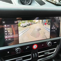 Pour 2021-2023 Macan 95B mise à niveau de Modification de voiture panoramique 360 opération d'image de caméra affichage de ligne auxiliaire