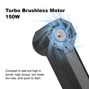 CROSSGUN <span class=keywords><strong>Aspirateur</strong></span> et <span class=keywords><strong>souffleur</strong></span> d'air portable pour voiture 2-en-1 - Nettoyeur intérieur <span class=keywords><strong>de</strong></span> voiture rechargeable haute puissance, mini, humide/sec - Product Image 3