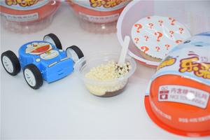 8 Quả Bóng Giòn Cơm Sô Cô La Cốc Sô Cô La Hình Quả Trứng Bất Ngờ Lớn Đồ Chơi Nhà Sản Xuất OEM Đồ Ăn Nhẹ Thực Phẩm Trứng Bất Ngờ Cho Trẻ Em - Product Image 5