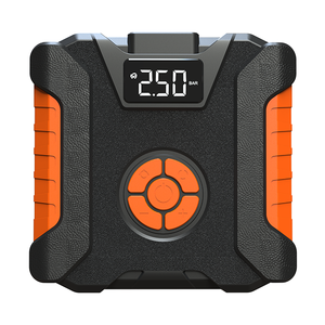 מדחס אוויר לרכב 28 צילינדר, משאבת אוויר מכונית רב תכליתית לצמיגי רכב, 120 psi עבור רכב - Product Image 1