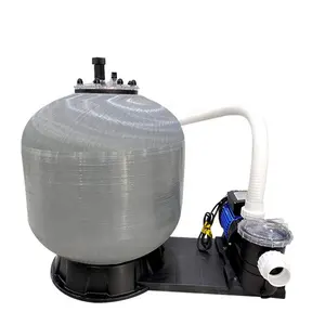Fenlin 2023 new design swimming pool side mount sand filter pump combo