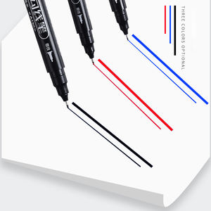 Bolígrafos de dibujo de secado rápido de doble punta, marcador de pintura permanente para papel de madera, caligrafía, álbum de recortes, escritura DIY, embalaje Suelto - Product Image 5