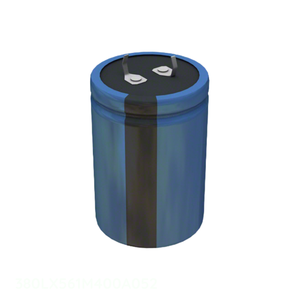ตัวแทนจำหน่ายอย่างเป็นทางการ ตัวเก็บประจุแบบ Through Hole 560 uF CAP ALUM 560UF 20% 400V SNAP TH 380LX561M400A052 - Product Image 1