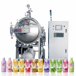 SUMPOT MULTI-FONCTIONS PILOT RETORT – Idéal pour la préparation de lait aromatisé - Product Image 1