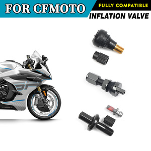 CFMOTO 인플레이션 밸브 450SR SR450 타이어 밸브 스템 림 에어 밸브 오토바이 액세서리 오리지널 CF Moto 450 SR 부품 - Product Image 1