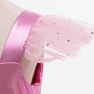 Dreamy Babi Princess <span class=keywords><strong>Fancy</strong></span> Party Dress Girls Puffy Tulle Vestido de baile sin mangas para niños Cumpleaños y rendimiento - Product Image 3