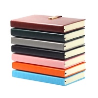 Agenda professionnel en cuir - Carnet perforé à disques pour l'organisation des affaires