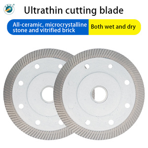 超薄型4インチ4.5インチガスケットステップソーブレード研削切削ディスクホイールダイヤモンドソーブレードディスク磁器セラミック用 - Product Image 4