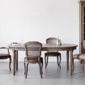 Silla de madera con ventilador de ratán para eventos, silla de lujo apilable con diseño nuevo, para boda, hogar, estilo francés - Product Image 2