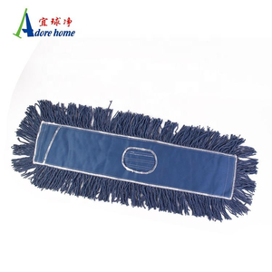 <strong>Microfibre</strong> Industrial <strong>Mop</strong> with Stainless Steel Handle Magic <strong>Mop</strong> Head Replacement for Home Floor Cleaning and Dust Removal - Product Image 2