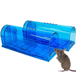 Wholesale <b>Mouse</b> Cage Control <b>Mouse</b> Trap Transparent Humane Snap Box Catch Reusable Pedal Style <b>Mouse</b> Snap Trap Smart - Product Image 1