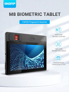Ekemp xác minh danh tính máy tính bảng sinh trắc học M8 cho các giải pháp thẻ E-KYC và Viễn Thông và thẻ <span class=keywords><strong>Sim</strong></span> - Product Image 3