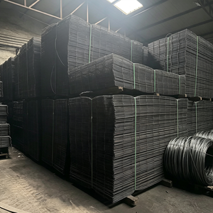 Panneau de treillis soudé en acier doux déformé 4-14 mm - Treillis de renforcement en acier galvanisé pour la construction en béton, découpe sur mesure - Product Image 3