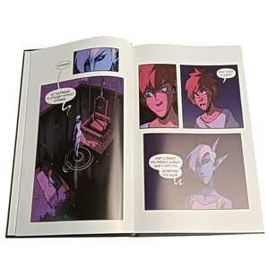 Fantasy Vampire Romance Comic Manga Graphic Novel Printing Services - Product Image 2