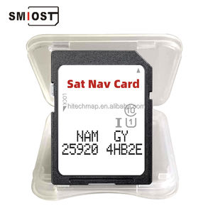 Para sistema SMIOST 16GB, navegación GPS, tarjeta <span class=keywords><strong>Sat</strong></span>, mapa SD CID para Micro Memorial Car, Material plástico Compatible con Nissan USA 259 - Product Image 1