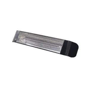 Mesa calefactora infrarroja eléctrica para interiores y exteriores, calentador radiante de espacio con pantalla LED, precio barato, venta al por mayor