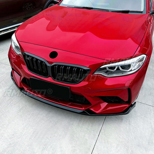 Para BMW Serie 2 F87 M2 CS Modelo 2016 2017 2018 2019 2020 2021, Kit de Carrocería para Parachoques Delantero, Alerón, Difusor - Product Image 6