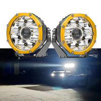 Kit LED modulaire connectable pour 4x4, design le plus récent, éclairage 12V pour véhicules, barre lumineuse KC Pro6, certifié CE/IP68, tout-terrain