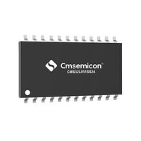 Microcontrôleur CMS32L051 32 bits ARM Cortex-M0+ avec 64 Ko de mémoire Flash, 8 Ko de mémoire SRAM, 64 MHz, puce IC ultra basse consommation pour appareils électroménagers et IoT