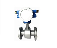 Débitmètre électromagnétique numérique Accura AEM en acier inoxydable, fonctionnant sur batterie, pour liquides et eau, garantie 3 ans, précision +/-1%