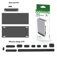 Kit de protection anti-poussière en silicone Lucky Fox Premium pour One X/S, 10 en 1, garantie de 6 mois