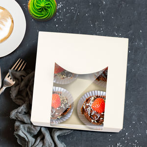 Коробка для десертов, с логотипом - Product Image 3