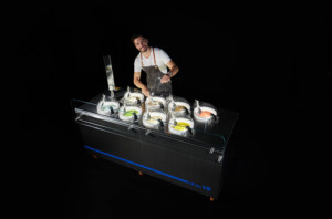 Miles diirect nhà sản xuất Galaxy Pro V8 Miles nâng cấp cửa hàng kem gelato thương mại Máy làm kem NSF chứng nhận xoáy - Product Image 4