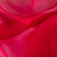 Premium 100% Natürliche Seidenstoffe Umweltfreundlicher Leichter Chiffon Einfache Webart Organisches Kleidungsstück Schal Luxuriöse Bekleidung für Vorhänge Sofas