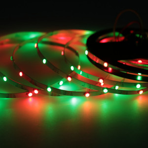 Mini tira de LED RGBW 30LEDs Sk6812 3535 5mm Estrecho 1M Longitud Cortable IP67 Conectividad USB WS2812B IC Tipo 5VDC 6500K-2700K - Product Image 4