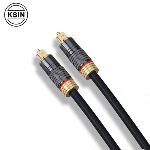 Venta caliente <span class=keywords><strong>Toslink</strong></span> a <span class=keywords><strong>Toslink</strong></span> Audio óptico <span class=keywords><strong>Cable</strong></span> de Metal - Product Image 4