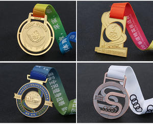 Medallas de Metal 3D Personalizadas, Medallas de Honor para Campeones, Eventos Deportivos, Transferencia de Calor, Fabricante de Proceso de Fundición a Presión - Product Image 6
