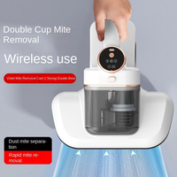 Yurt İçi Çift Kaplı Mite Giderici El Tipi UV Mite Süpürgesi USB Şarjlı 100W Kompakt Yer Tasarruflu Toptan OEM ODM CE