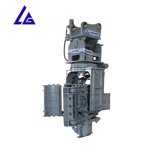 Pile driver polyvalent à poignée latérale avec mâchoires remplaçables pour le piquage du béton et du bois dans les projets de parcs et de jardins - Product Image 2