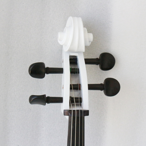 Violonchelo Eléctrico a Buen <span class=keywords><strong>Precio</strong></span>, Color Blanco, Cuerpo de Arce, 4/4 - Product Image 5
