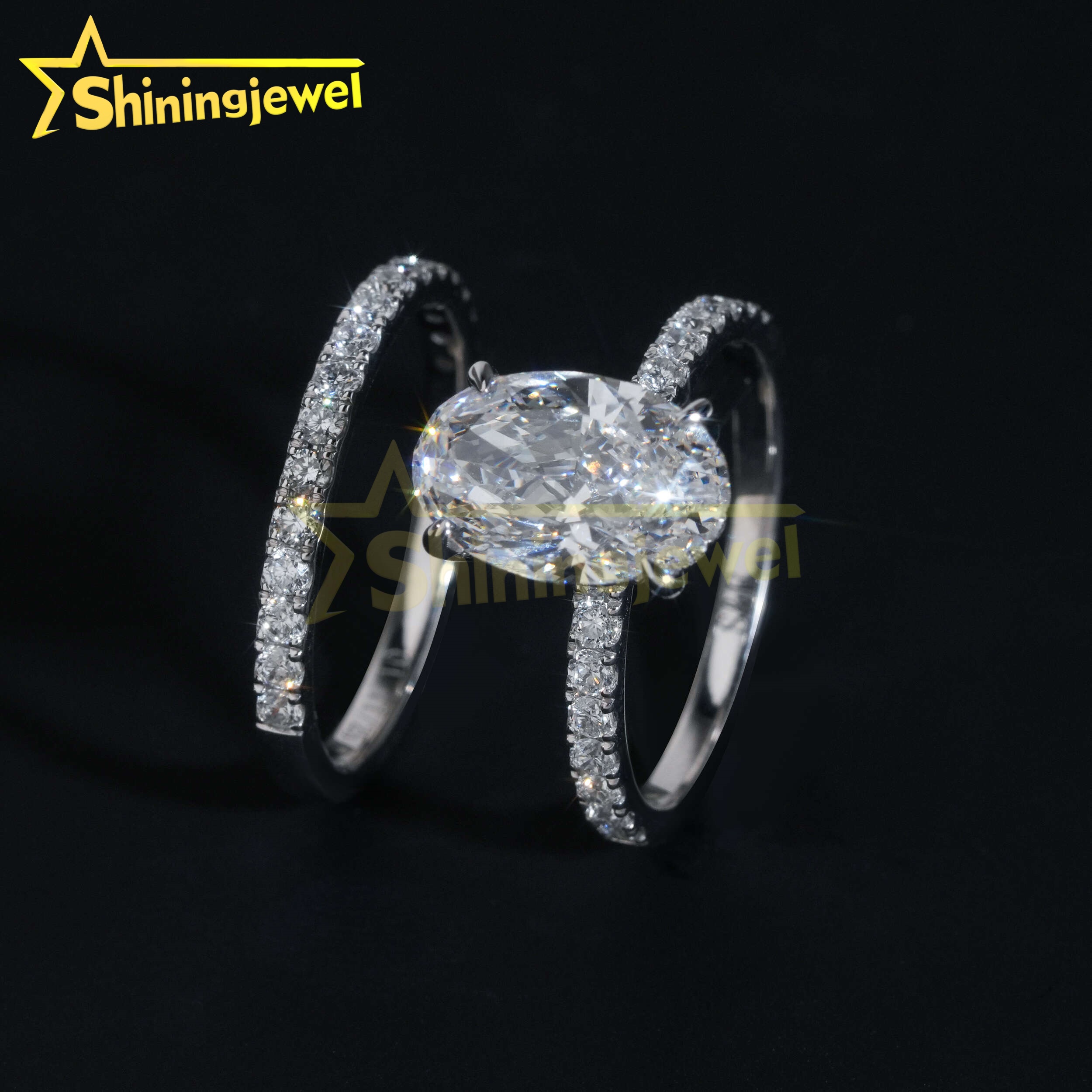 mothers ring rings solid 14k gold