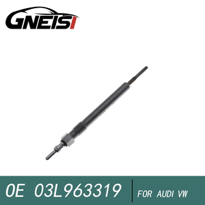 Bougies de préchauffage pour Audi A4S4A5S5Q2 A1 Volkswagen Scirocco Skoda Golf R Touran Multivan (2009-2027) 03L963319 03L963319D - Product Image 3